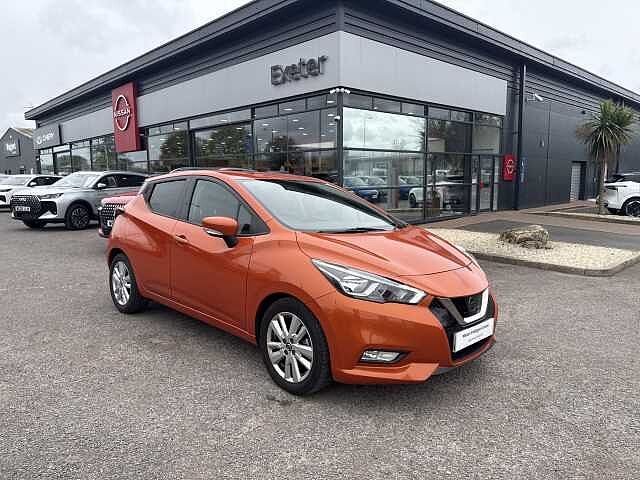 Nissan Micra 1.0 IG-T 100 Acenta 5dr