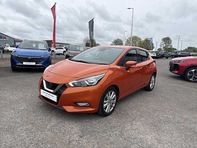 Nissan Micra 1.0 IG-T 100 Acenta 5dr