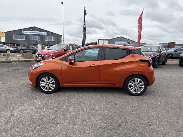 Nissan Micra 1.0 IG-T 100 Acenta 5dr