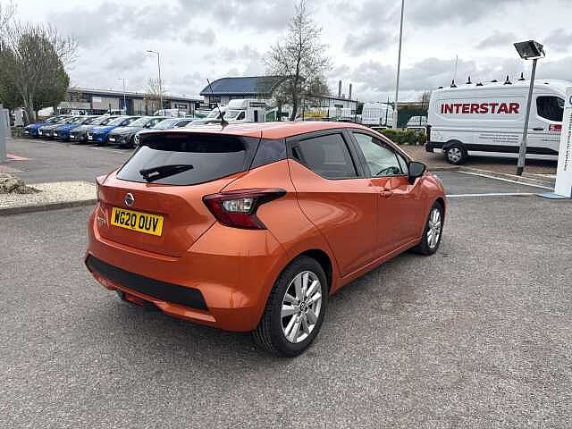 Nissan Micra 1.0 IG-T 100 Acenta 5dr