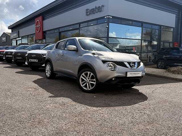 Nissan Juke 1.5 dCi N-Connecta 5dr
