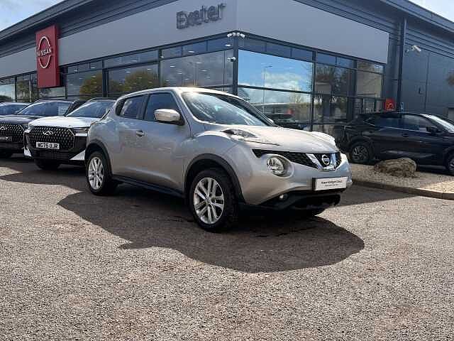 Nissan Juke 1.5 dCi N-Connecta 5dr