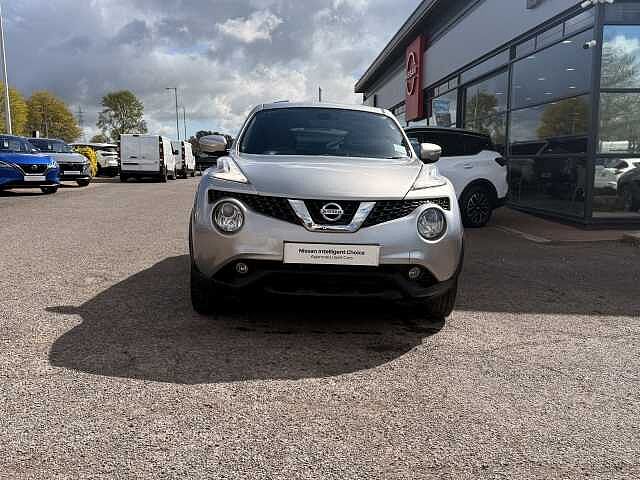 Nissan Juke 1.5 dCi N-Connecta 5dr