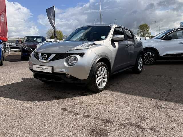 Nissan Juke 1.5 dCi N-Connecta 5dr