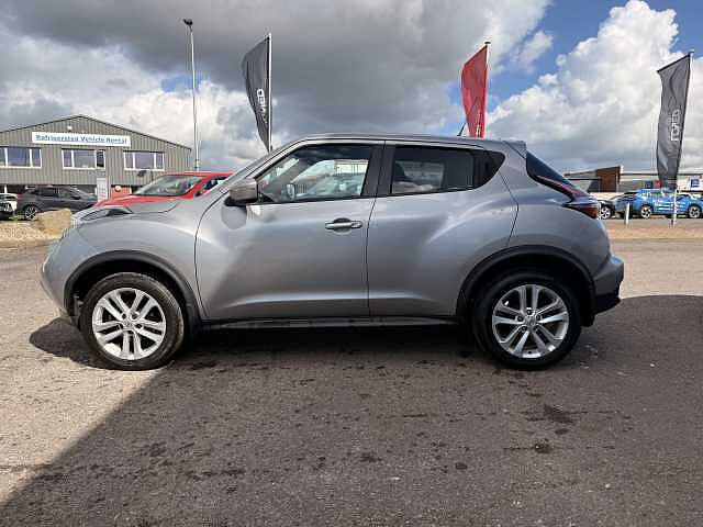 Nissan Juke 1.5 dCi N-Connecta 5dr