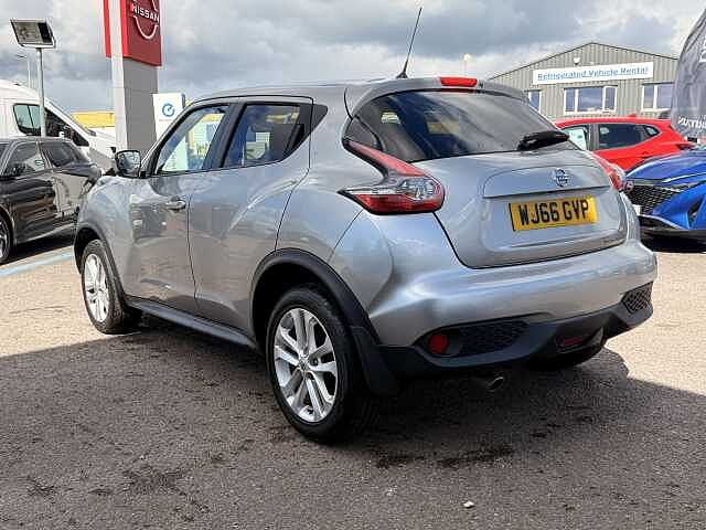 Nissan Juke 1.5 dCi N-Connecta 5dr