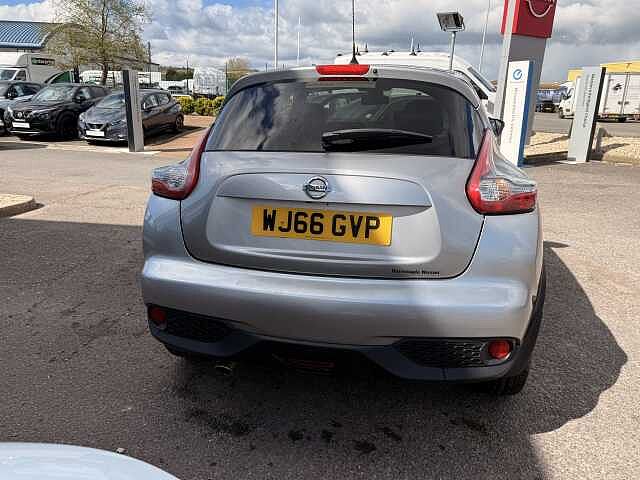 Nissan Juke 1.5 dCi N-Connecta 5dr
