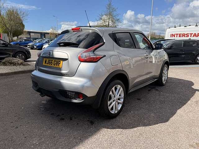 Nissan Juke 1.5 dCi N-Connecta 5dr
