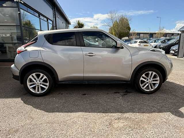 Nissan Juke 1.5 dCi N-Connecta 5dr