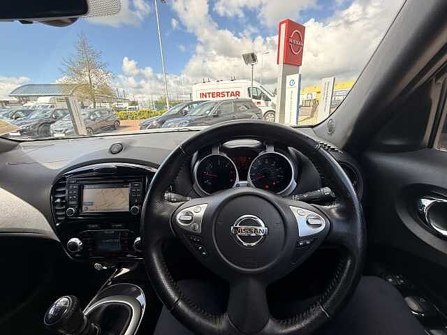 Nissan Juke 1.5 dCi N-Connecta 5dr