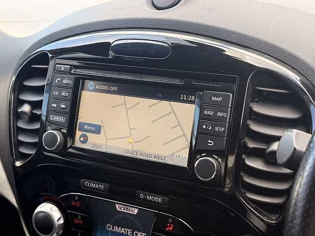 Nissan Juke 1.5 dCi N-Connecta 5dr