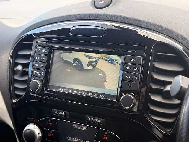 Nissan Juke 1.5 dCi N-Connecta 5dr
