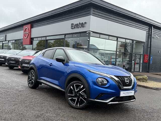 Nissan Juke 1.0 DiG-T Tekna+ 5dr