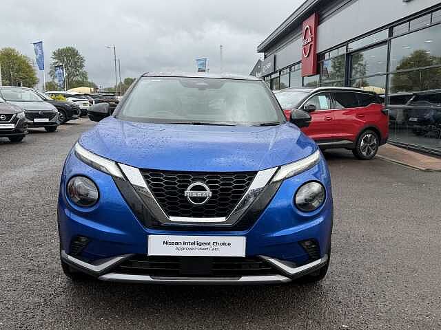 Nissan Juke 1.0 DiG-T Tekna+ 5dr