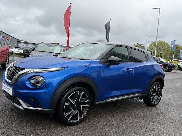 Nissan Juke 1.0 DiG-T Tekna+ 5dr