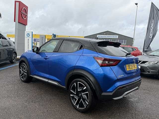 Nissan Juke 1.0 DiG-T Tekna+ 5dr