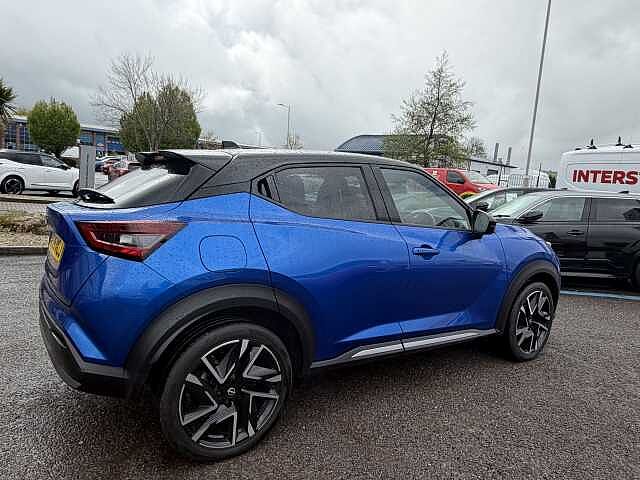 Nissan Juke 1.0 DiG-T Tekna+ 5dr