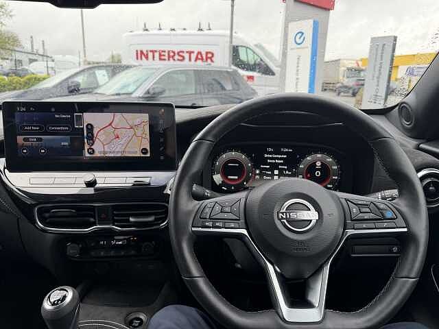 Nissan Juke 1.0 DiG-T Tekna+ 5dr