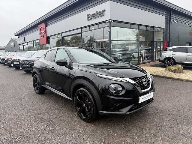 Nissan Juke 1.0 DiG-T Tekna 5dr
