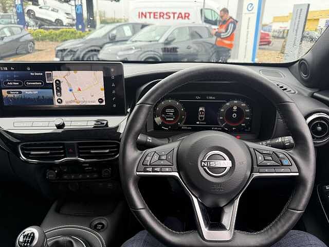 Nissan Juke 1.0 DiG-T Tekna 5dr