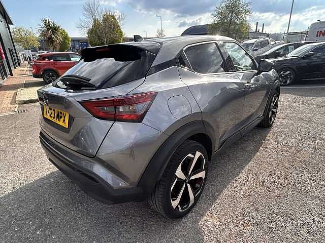 Nissan Juke 1.0 DiG-T 114 Tekna 5dr