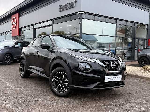 Nissan Juke 1.0 DiG-T N-Connecta 5dr DCT