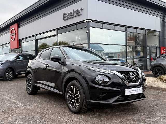 Nissan Juke 1.0 DiG-T N-Connecta 5dr DCT