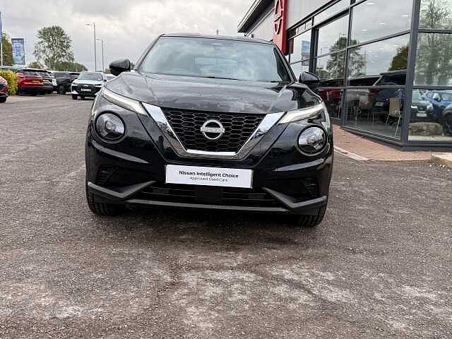 Nissan Juke 1.0 DiG-T N-Connecta 5dr DCT