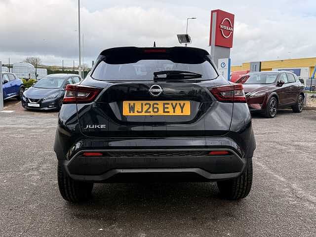 Nissan Juke 1.0 DiG-T N-Connecta 5dr DCT