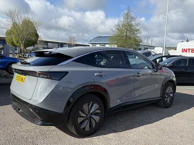 Nissan Ariya 160kW Advance 63kWh 22kWCh 5dr Auto