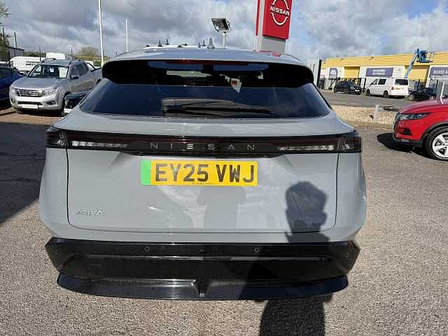 Nissan Ariya 160kW Advance 63kWh 22kWCh 5dr Auto