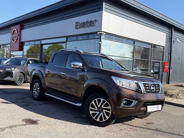 Nissan Navara Double Cab Pick Up Tekna 2.3dCi 190 4WD Auto