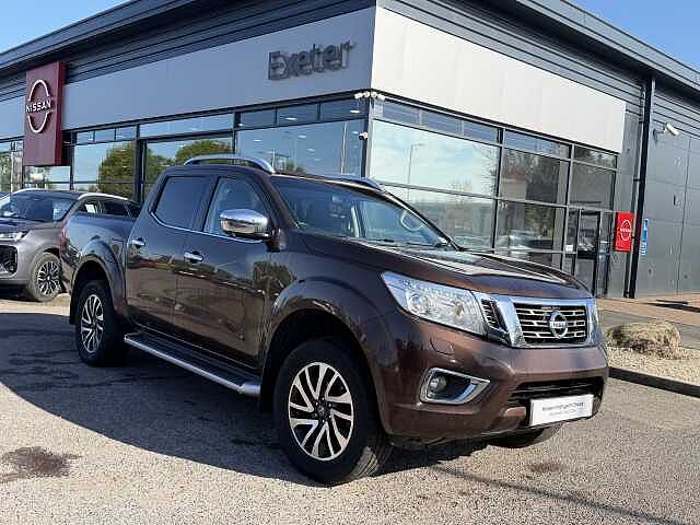 Nissan Navara Double Cab Pick Up Tekna 2.3dCi 190 4WD Auto