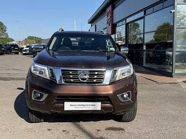 Nissan Navara Double Cab Pick Up Tekna 2.3dCi 190 4WD Auto