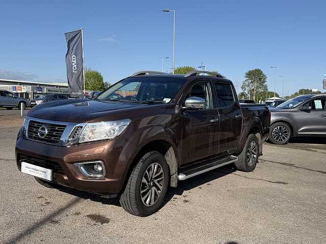 Nissan Navara Double Cab Pick Up Tekna 2.3dCi 190 4WD Auto