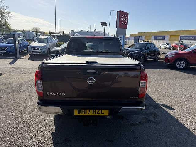 Nissan Navara Double Cab Pick Up Tekna 2.3dCi 190 4WD Auto