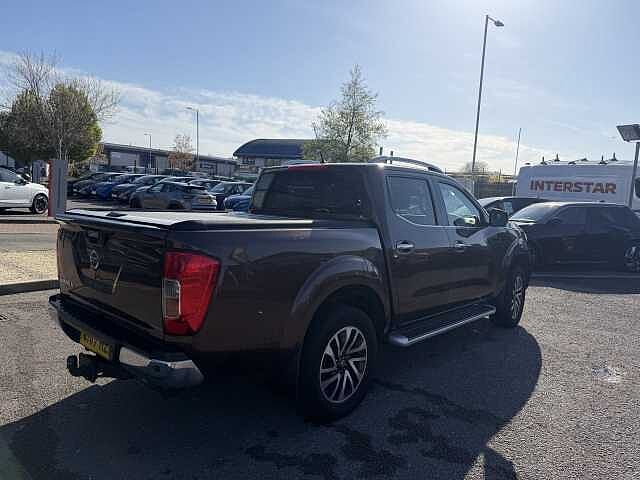 Nissan Navara Double Cab Pick Up Tekna 2.3dCi 190 4WD Auto