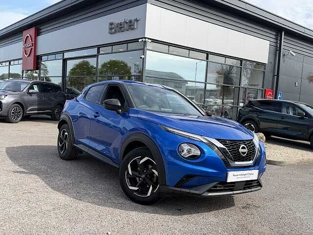 Nissan Juke 1.0 DiG-T 114 N-Connecta 5dr