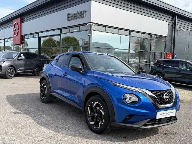 Nissan Juke 1.0 DiG-T 114 N-Connecta 5dr