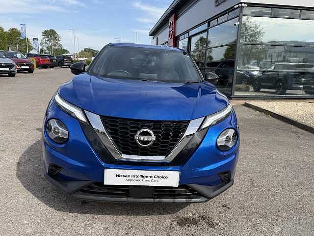 Nissan Juke 1.0 DiG-T 114 N-Connecta 5dr