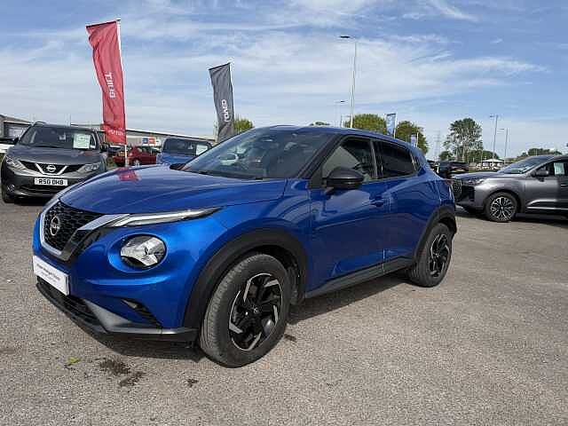 Nissan Juke 1.0 DiG-T 114 N-Connecta 5dr