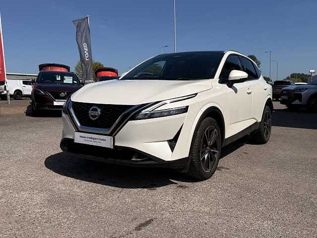 Nissan Qashqai 1.3 DiG-T MH Tekna 5dr