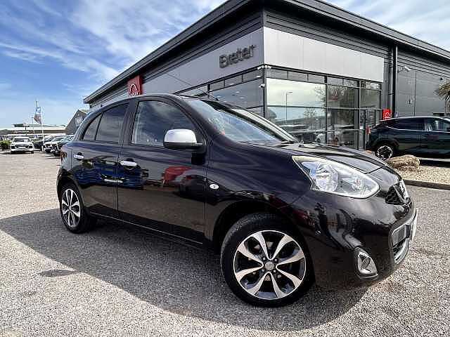 Nissan Micra 1.2 N-Tec 5dr