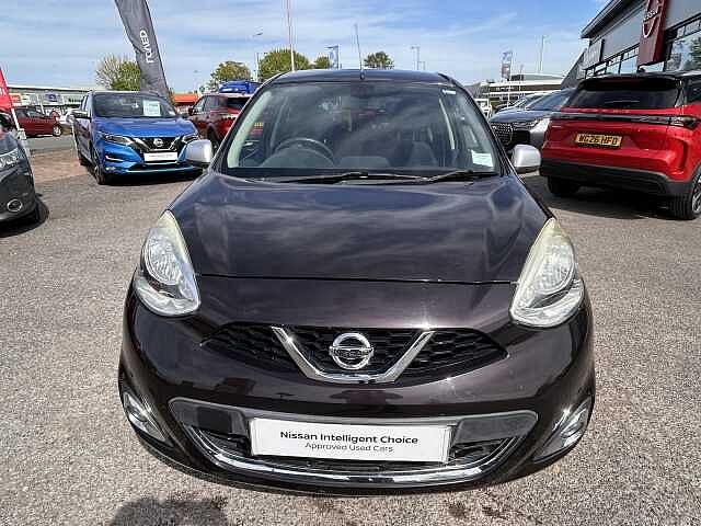 Nissan Micra 1.2 N-Tec 5dr