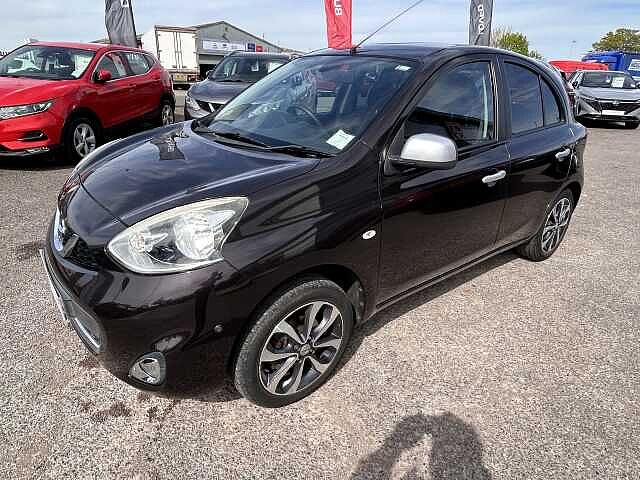 Nissan Micra 1.2 N-Tec 5dr