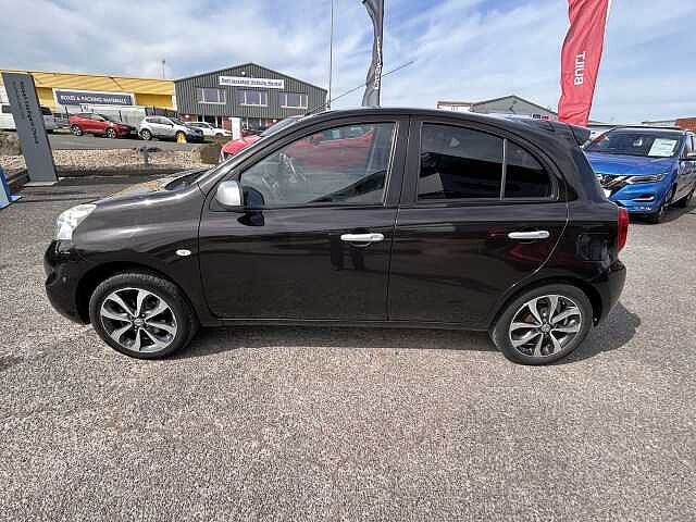 Nissan Micra 1.2 N-Tec 5dr