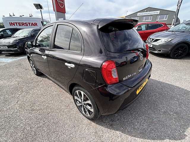 Nissan Micra 1.2 N-Tec 5dr