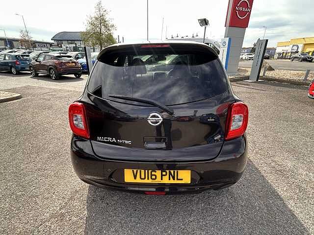 Nissan Micra 1.2 N-Tec 5dr