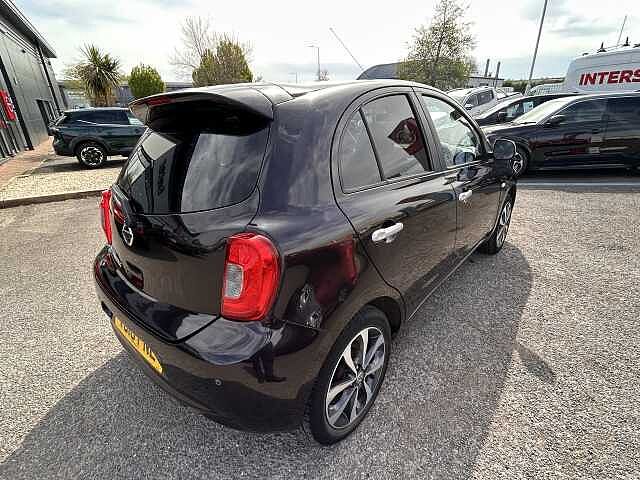 Nissan Micra 1.2 N-Tec 5dr