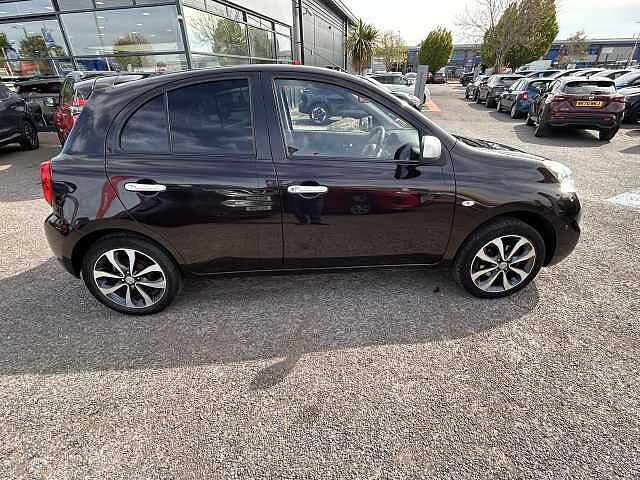 Nissan Micra 1.2 N-Tec 5dr